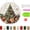 Christmas Pearl Diamond Painting Suncatcher - Christmas Tree, variant on Christmas Pearl Diamond Art Hanging Ornament Kit, DIY Holiday Acrylic Suncatcher Decor, Christmas Window Wall Pendant, Handmade Craft Gift for Adults & Beginners (Holiday Wreath)