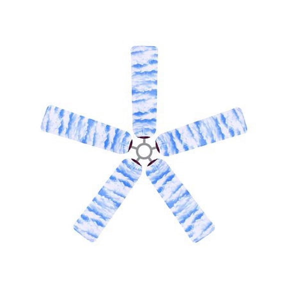 Fan Blade Designs Clouds Ceiling Fan Blade Covers