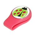 thumbnail image 3 of Marcador de Pelota de Golf Zulema Clip para Sombrero Magnético Rosa 2 Piezas, 3 of 8
