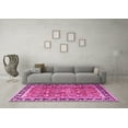 thumbnail image 3 of Ahgly Company Indoor Rectangle Persian Pink Traditional Area Rugs, 8' x 12', 3 of 4