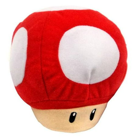 Mushroom Plush - Nintendo World of Nintendo 1 Up Mushroom Plush with Sounds