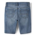 thumbnail image 2 of Pantalones cortos The Children's Place para niños, mezclilla, negro/gris/azul, paquete de 3, 2 of 3