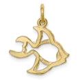 thumbnail image 3 of 10k FISH CHARM in 10k Yellow Gold, 3 of 3