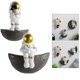 thumbnail image 1 of 2 piezas lindo escultura colgante de pared resina guardería habitación sa de estar Hotel pared puerta decoración Colco Escultura de pared de astronauta, 1 of 8