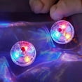 thumbnail image 3 of LQCrafK 2 Pcs Cat Ball Ghost Hunting Light up Cat Balls Toy Motion LED Motion Activated Flash Cat Ball, Glowing Lighted Dog Interactive Toys Pet Glowing Ball, 3 of 6