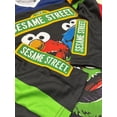 thumbnail image 5 of Sesame Street Men's Headgear Classics Premium Embroidered Hockey Jersey (Small, Black), 5 of 7