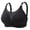 Black, variant on Bras for Women,Fashion Casual Breathable Seamless Tube Top Bra for Everyday Comfort and Support,Sports Bras for Women,Brown,48