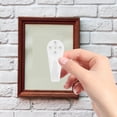 thumbnail image 4 of 1 Set Multi-Functional Concrete Wall Hangers Concrete Wall Hooks Invisible Nail Hangers No Damage Wall Picture Hanger for Picture Photo Frame Hangers, 4 of 8