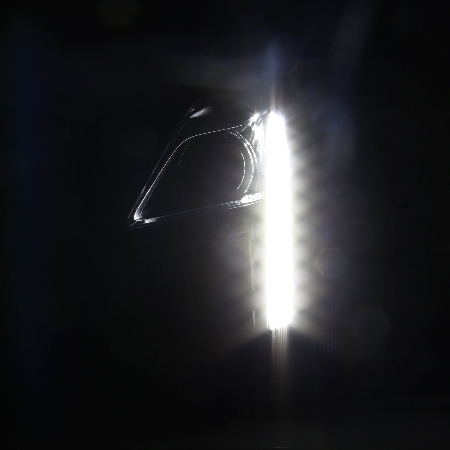 AKKON - Fits 2017-2023 Cadillac XT5 LED DRL [Halogen Style