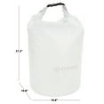 thumbnail image 4 of Outdoor Products, 20L Valuables Watertight Dry Bag , Clear, Water Sport Bag, 0.61 lb, 4 of 14