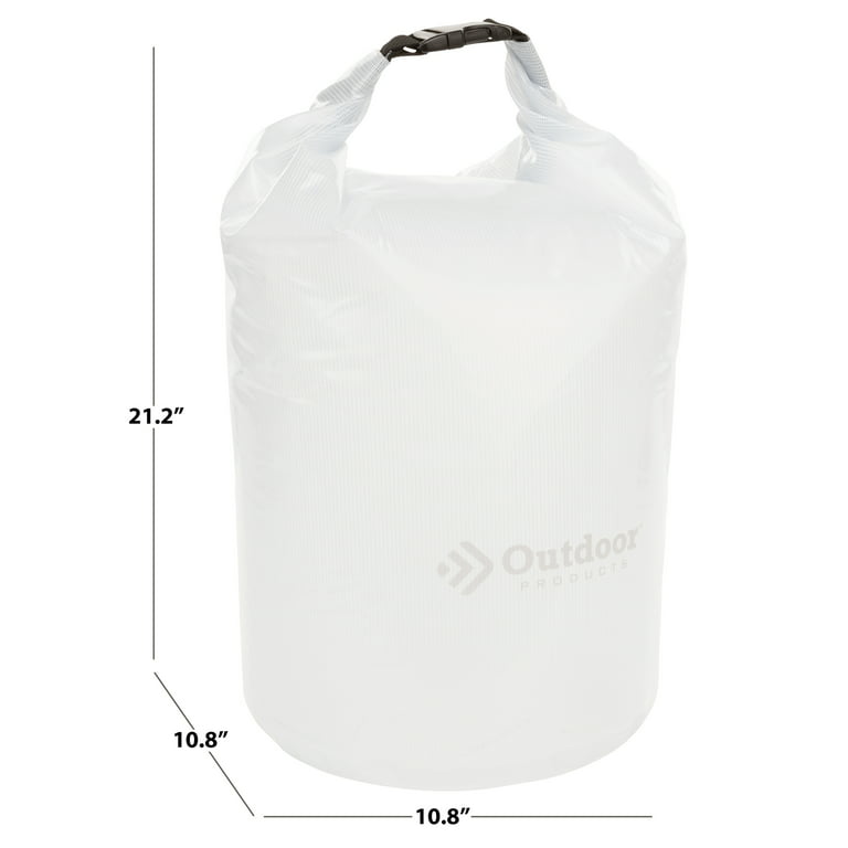 Outdoor Products 20L Valuables Dry Bag Clear