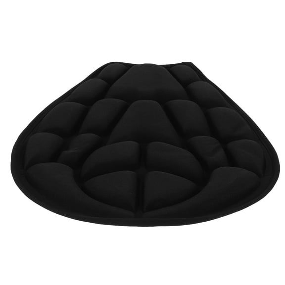 MLINS Electric Motorcycle Seat Cushion Comfortable Foam Seat Pad Cover Shock Absorption Breathable Motorcycle Passenger Seat Motorcycle Accessories For Long Rides