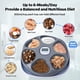 thumbnail image 2 of Comedero automático para gatos PetPrime 6-Meal con bolsas de hielo, color blanco, 2 of 8