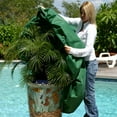 thumbnail image 2 of Planket Plant Frost Blanket and Protection Cover, 10 Ft Round, 2 of 4