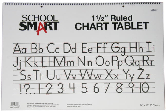School Smart Chart Paper