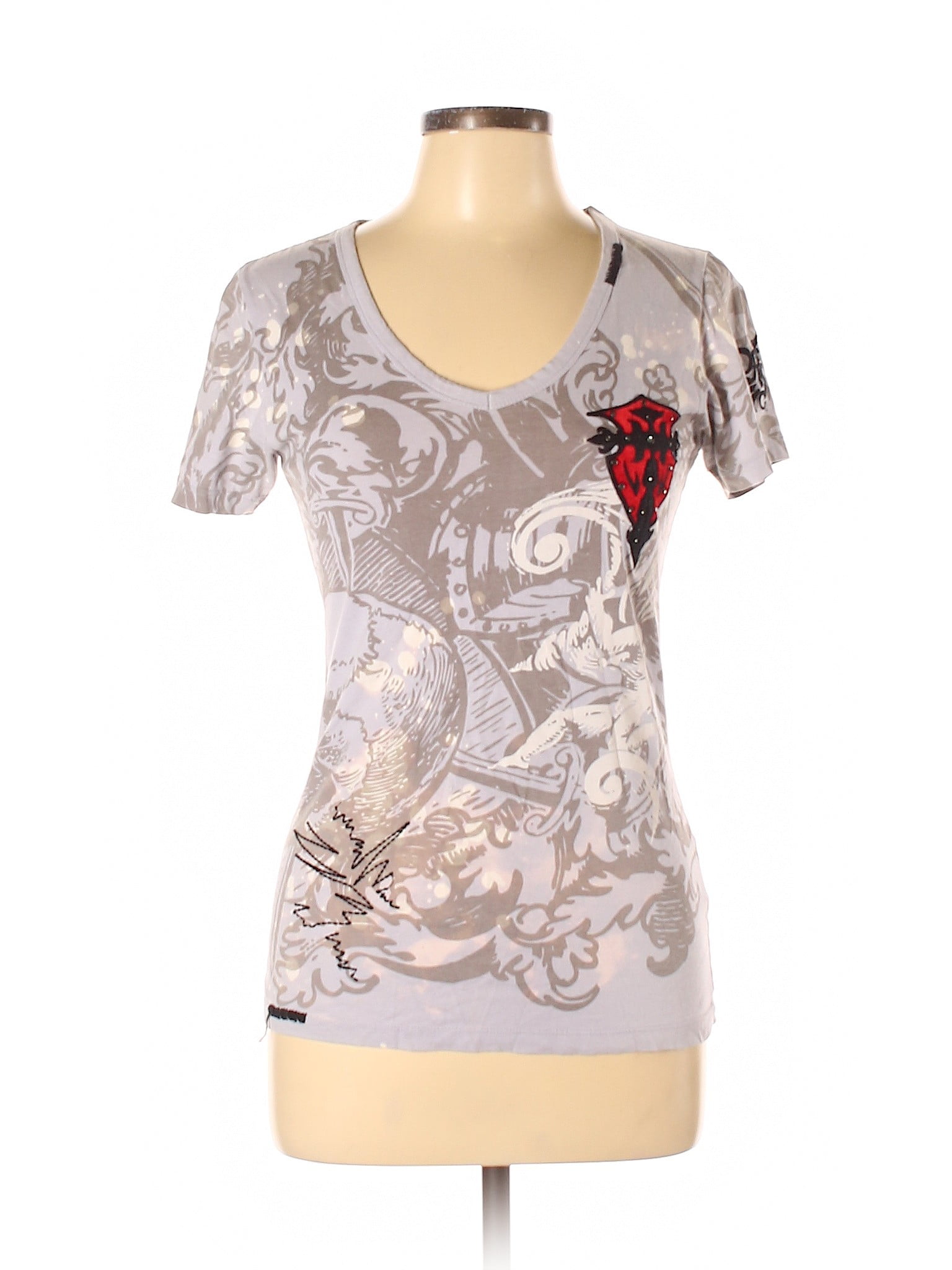 Rebel Spirit Clothing PreOwned Rebel Spirit Women's Size L Short