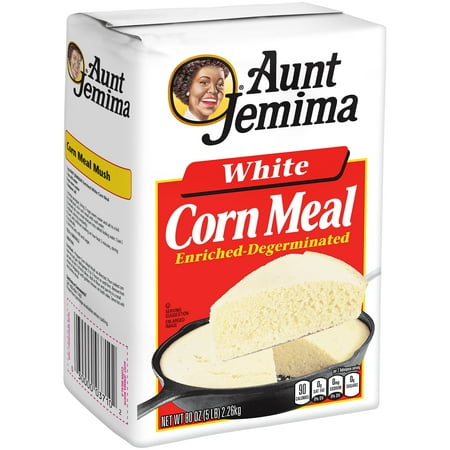 Aunt Jemima Corn Meal White 80 oz. Bag