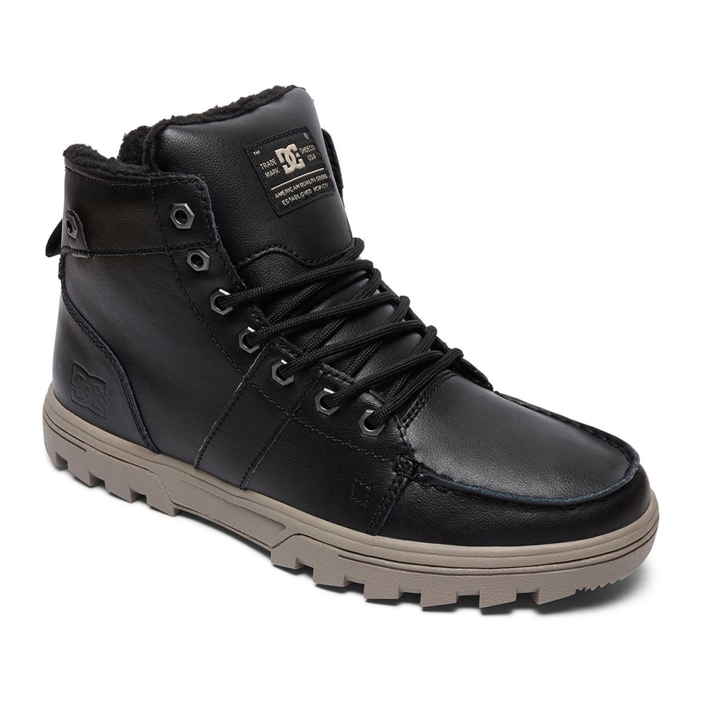 DC Men's Woodland Snow Boots Black 11.5 
