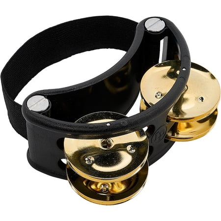 Performer Foot Double-Row Tambourine