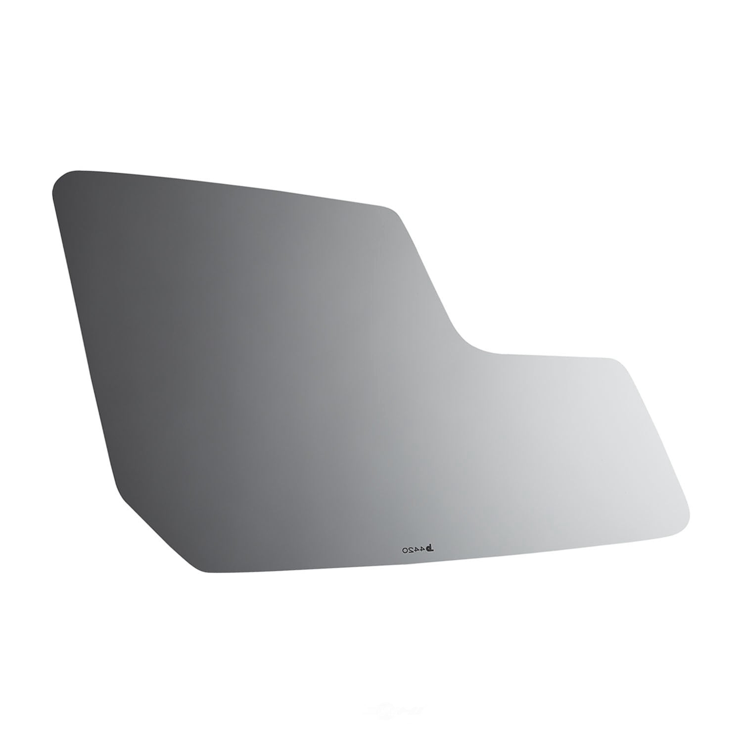 Burco Side View Mirror Replacement Glass - Clear Glass - 4420