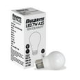 thumbnail image 4 of Bulbrite  LED Filament Pack of (4) 7 Watt Dimmable A15 Light Bulb with Milky Glass Finish and Medium (E26) Base, 4 of 5