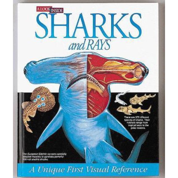 Pre-Owned Sharks and Rays: A Unique First Visual Reference (Hardcover) 0895776901 9780895776907