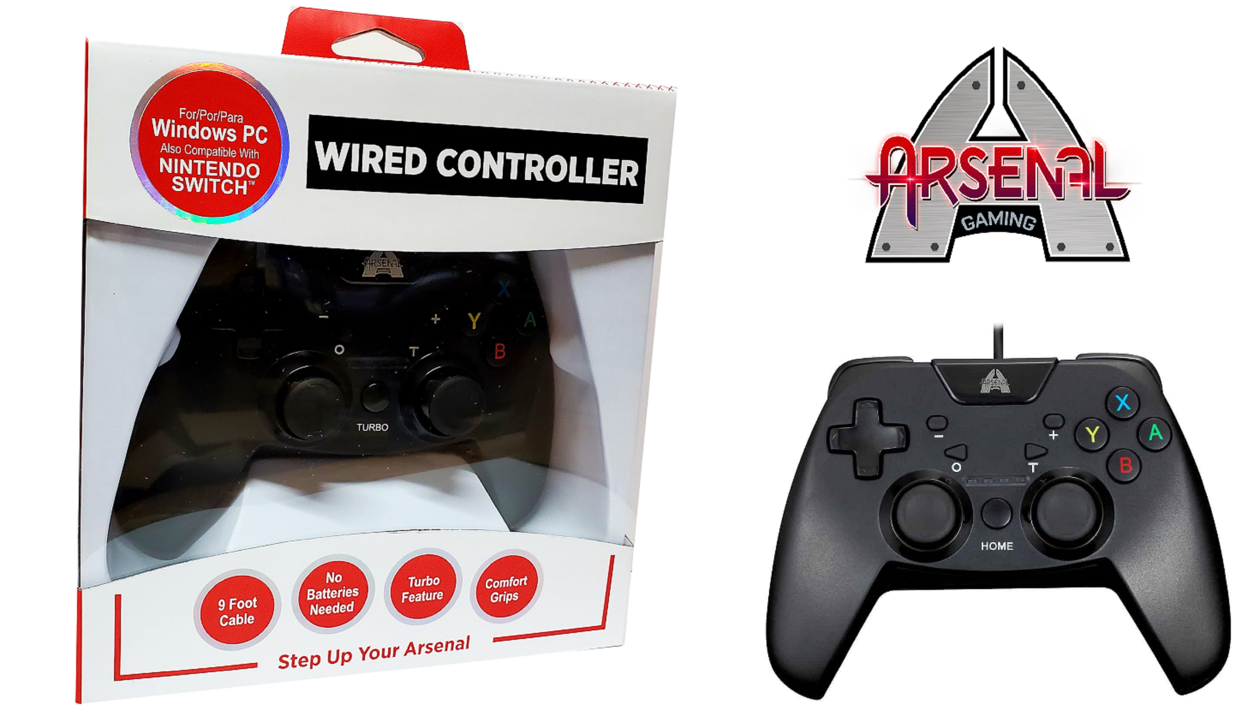 Nintendo Switch Wired Controller By Arsenal Gaming Walmart Com Walmart Com - controls for arsenal roblox xbox