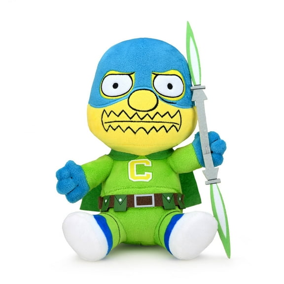 The Simpsons – 8” Phunny Plush – The Simpsons Superhero “Collector”