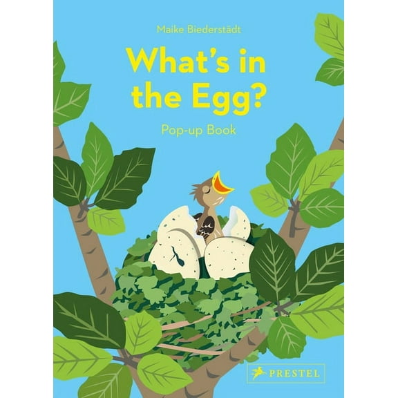 What's in the Egg? (Hardcover)