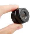 thumbnail image 3 of 5X Er16-A Type Collet Clamping Nut For Er Cnc Milling Chuck Holder Lathe Black U, 3 of 5
