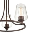 thumbnail image 6 of 9723-RBZ Millennium Lighting Ashford - 3 Light Chandelier-19 Inch Tall and 18 Inch Wide-Rubbed Bronze Finish    -Traditional Installation, 6 of 6