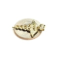 thumbnail image 5 of New 10k yellow solid Gold caduceus medical sign Pendant charm fine jewelry 1.1g, 5 of 12