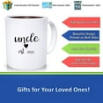 thumbnail image 3 of Aunt And Uncle Gift, Aunt And Uncle Mugs, Pregnancy Announcement, Baby Announcement, Aunt To Be, Uncle To Be, Aunt Gift, Uncle Gift, Novelty Coffee Mugs 11oz, 15oz Mug, 3 of 4