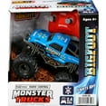 thumbnail image 2 of New Bright (1:43) Remote Control Bigfoot Blue Spark Monster Truck, 4340-5B Child, 2 of 9
