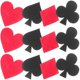 thumbnail image 4 of Felt Cup Mats Table Protection Home Supply Rectangular Shape Simple and High Class 12pcs, 4 of 4