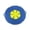 Blue, variant on Silicone Spill Stopper Lid, Heat Resistant Blue Flower Pattern 10.2 Inch, 1 Pack Pot Boil Over Proof Splatter Guard Cover, for Home Kitchen Cooking Saucepan Skillet Food Storage Seal