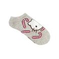 thumbnail image 5 of Hello Kitty Women's Holiday No-Show Socks, 5-Pack, Size 4-10, 5 of 9