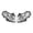 Clear, variant on Motorcycle Front Headlight Lamp Assembly For Honda Goldwing 1800 GL1800 2001-2017