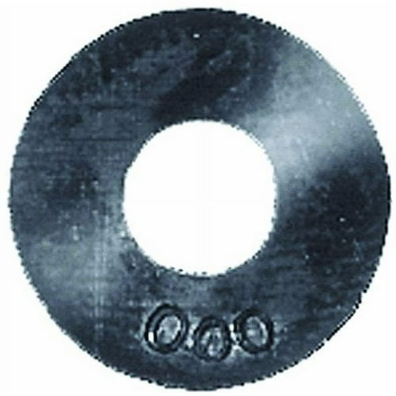 Danco Flat Faucet Washer 5/8 " Od. Rubber Trade Size 3/8 " Polybag