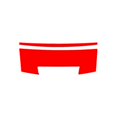 thumbnail image 2 of 2Pcs for Honda Accord 2013-2017 Central Storage Box Cover Trim, 2 of 5