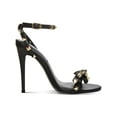 thumbnail image 2 of Steve Madden Womens Bradshaw Faux Leather Ankle Strap Heels, 2 of 3