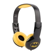 Sakar Children's Noise-Canceling Over-Ear Headphones, Yellow, HP2-03082