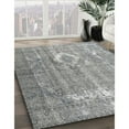 thumbnail image 3 of Ahgly Company Machine Washable Indoor Rectangle Traditional Gray Cloud Gray Area Rugs, 8' x 12', 3 of 7