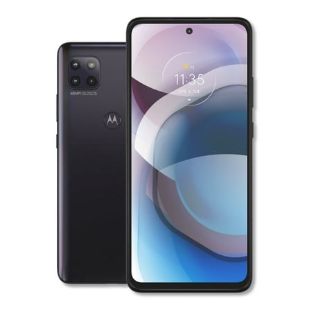 USED: Motorola One 5G Ace, T-Mobile Only | 128GB, Gray, 6.7 in