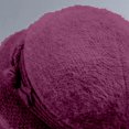 thumbnail image 7 of Tittly Winter Hats Beanie Women's Woolen Knitted Warm Basin Hat Padded Cotton Hat Skull Caps Hats for Women Purple One Size, 7 of 7