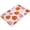 B002- Style B, variant on Pumpkin Bathroom Rug, Pink Halloween Bathroom Decor Mat, 32X20 Inch Plush Shaggy Fall Rug, Cute Pink Pumpkin Print Bath Floor Mat, Cozy Tufted Non-Slip Rug Mat, Ideal for
