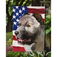 thumbnail image 3 of Armenian Gamper Dog American Flag Garden Flag, 3 of 3