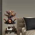 thumbnail image 4 of Halloween Decor - Home Wall Stickers - Wall Decal - Halloween Pumpkin Wall Stickers Art Wall Decals Removable Vinyl Peel and Stick for Halloween Party Toilets Door Living Room Kitchen Decorations, 4 of 6