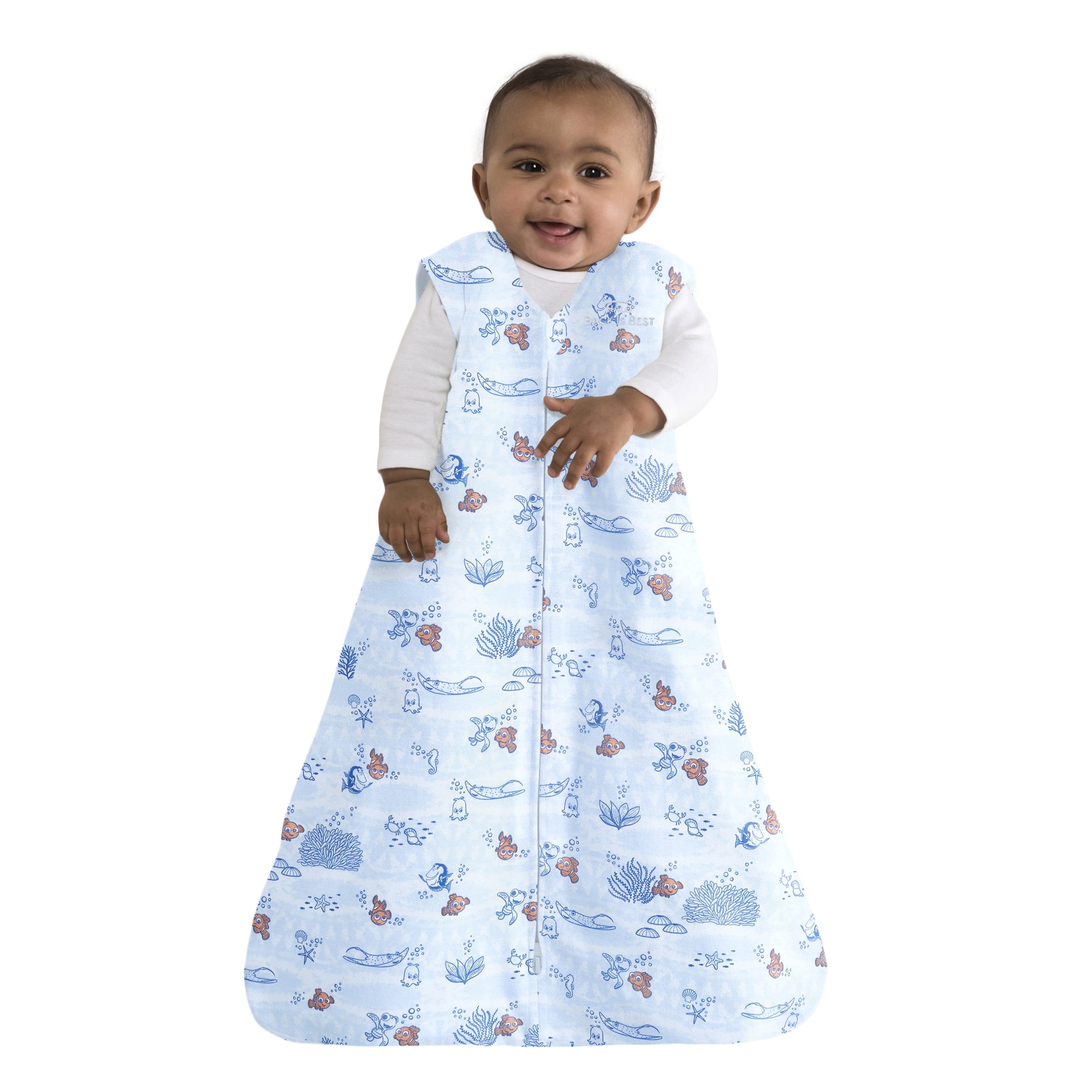 HALO nemo tie dye cotton SleepSack wearable blanket -M