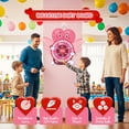 thumbnail image 2 of Dart Board 4E's Novelty 30" Heart Sticky Balls Game, 2 of 9